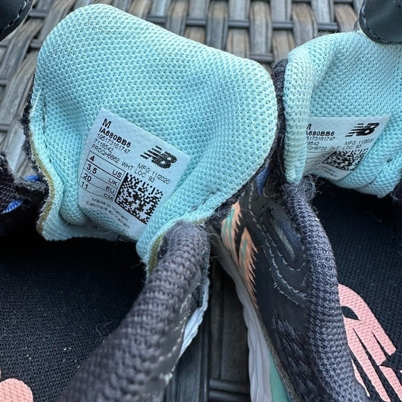 NEW BALANCE 680 v6 Infant Sneakers - Phantom - Picture 13 of 13